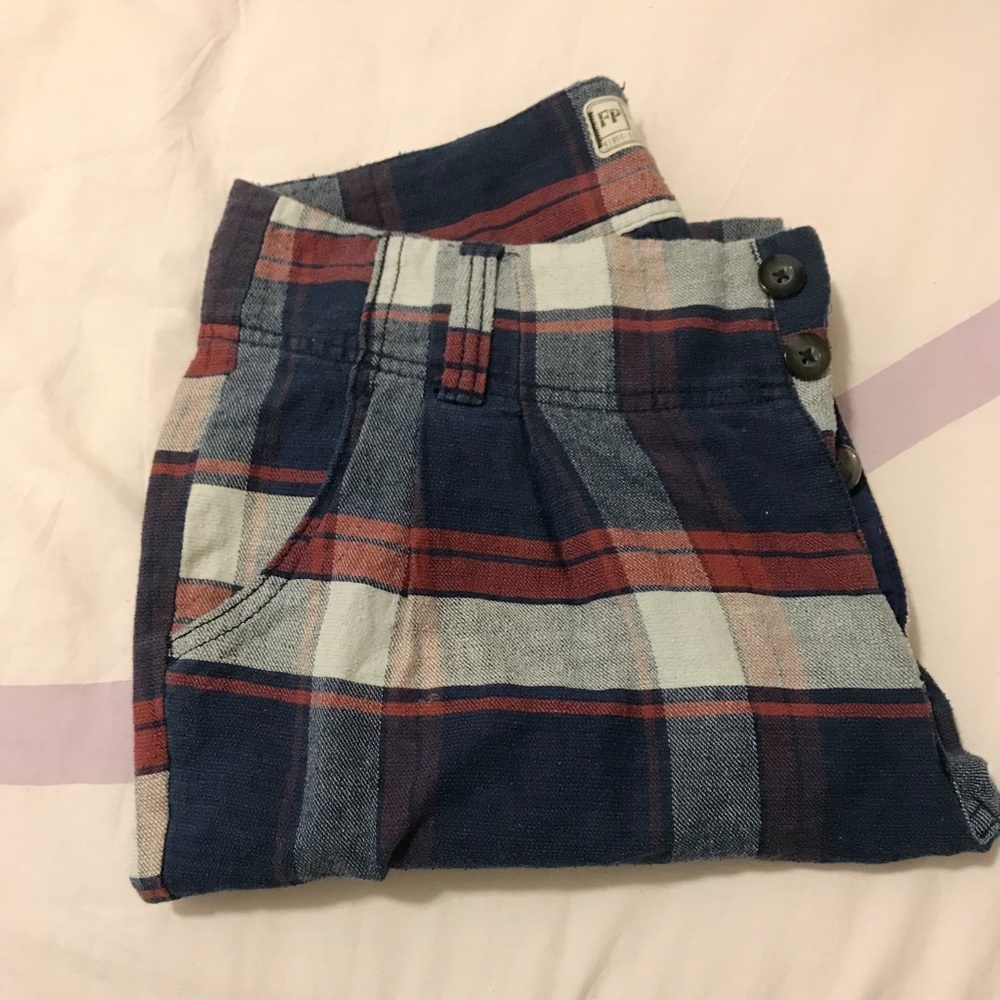 Free People Cropped Pants